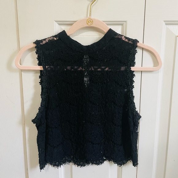 Forever 21 Tops - Forever 21 black lace top